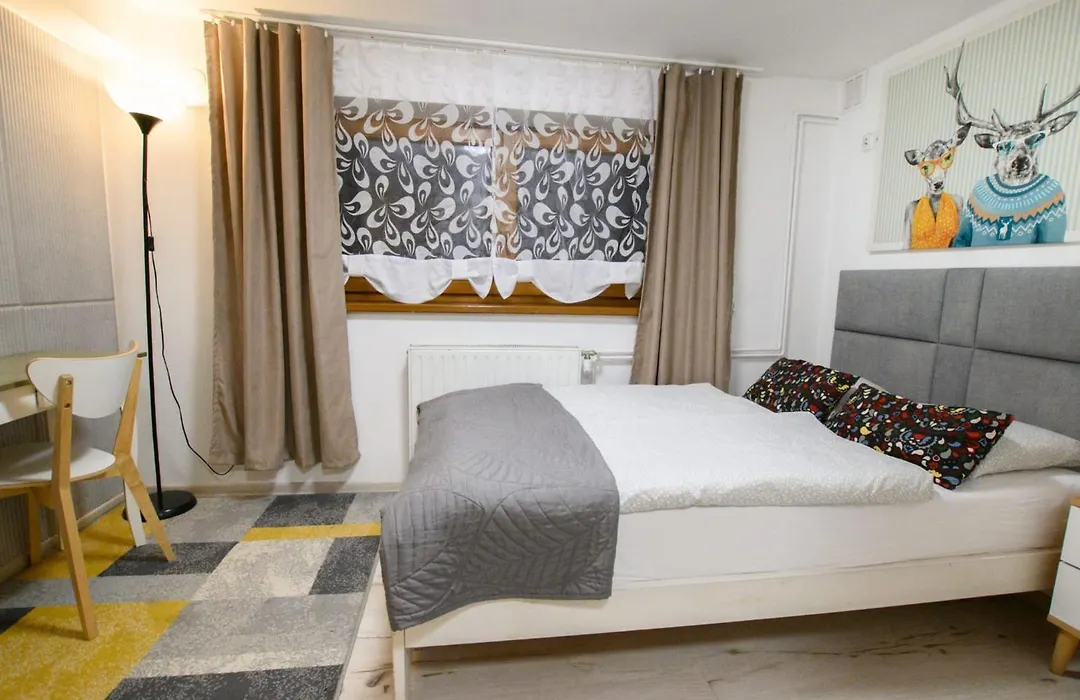 Apartament Tajemniczy Ogród Ścisłe Centrum Zakopane-1